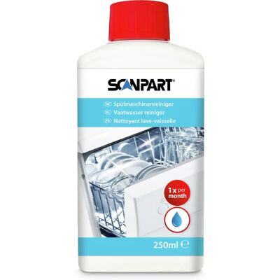 Scanpart - 1110000012 - 250 ml - Gel - Spülmaschinenreiniger Scanpart - 1110000012 - 250 ml - Gel - Spülmaschinenreiniger