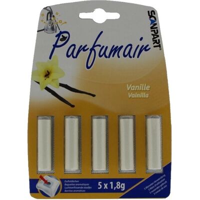 Scanpart Parfumair Vanille Aroma Essenz - Staubsauger Duftstäbchen Scanpart Parfumair Vanille Aroma Essenz - Staubsauger Duftstäbchen