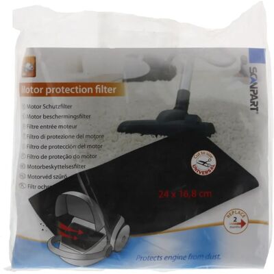 SCANPART Filter - Cilindrische stofzuiger SCANPART Filter - Cilindrische stofzuiger