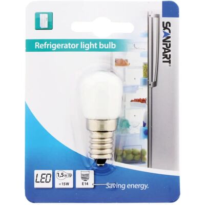 Scanpart E14 LED-Lampe 3000K Warmweiß - Glühbirne Scanpart E14 LED-Lampe 3000K Warmweiß - Glühbirne