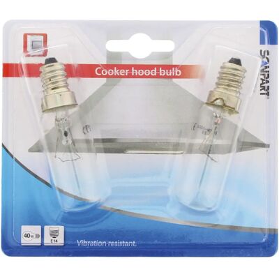 Scanpart 1140000041 Glühbirne - Warmweiß - 40W - E14 Scanpart 1140000041 Glühbirne - Warmweiß - 40W - E14