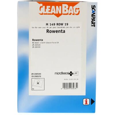 Scanpart M 149 ROW 19 - Sac à poussière Scanpart M 149 ROW 19 - Sac à poussière