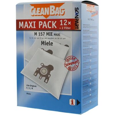 ScanPart Maxipack - 2687426157 - Porszívózacskó ScanPart Maxipack - 2687426157 - Porszívózacskó