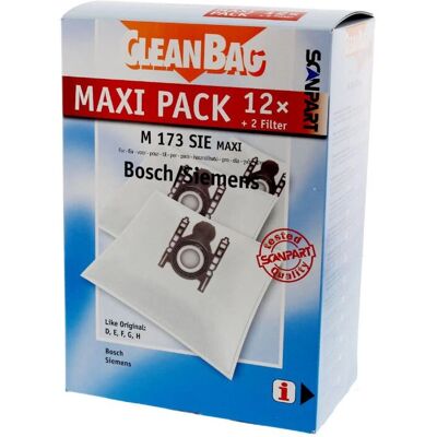 Scanpart Maxipack - Sacchetto per aspirapolvere Scanpart Maxipack - Sacchetto per aspirapolvere
