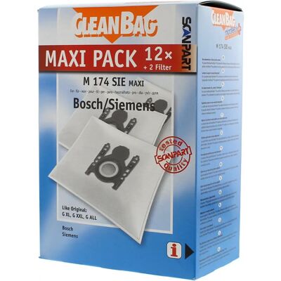 Scanpart Maxipack - Bézs - Porszívózacskó Scanpart Maxipack - Bézs - Porszívózacskó