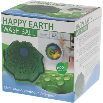 Scanpart Happy Earth Wasmachine Wasbal - Waschball Scanpart Happy Earth Wasmachine Wasbal - Waschball