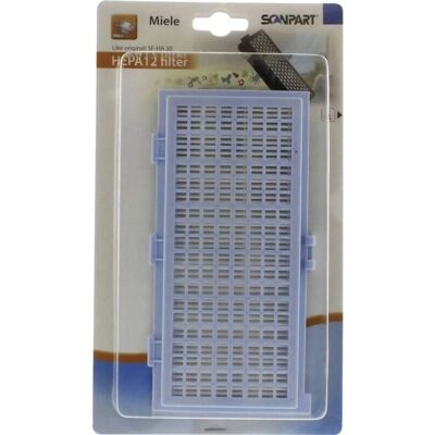 Scanpart HEPA-filter kompatibel med Miele SF-HA30 H12 - HEPA-filter Scanpart HEPA-filter kompatibel med Miele SF-HA30 H12 - HEPA-filter