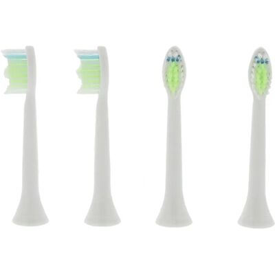 ScanPart HX6064 - Huvuden för djuprengöring av tandborste - Vit ScanPart HX6064 - Huvuden för djuprengöring av tandborste - Vit