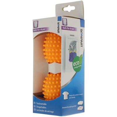 Elka Pieterman Wäschetrocknerbälle - Gelb - Wäschertrockner Balls Elka Pieterman Wäschetrocknerbälle - Gelb - Wäschertrockner Balls
