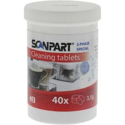 Scanpart SCA2790000220 - Čisticí tableta Scanpart SCA2790000220 - Čisticí tableta