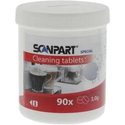 Scanpart SCA2790000230 - Čisticí tableta Scanpart SCA2790000230 - Čisticí tableta