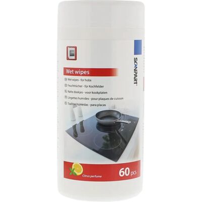Scanpart 1110000037 - Lingettes humides citron pour plaques - Accessoires de nettoyage - Publicité Scanpart 1110000037 - Lingettes humides citron pour plaques - Accessoires de nettoyage - Publicité