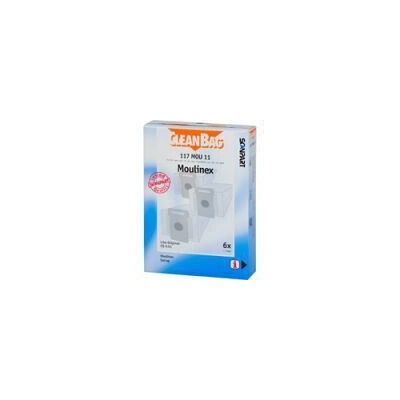 Moulinex 117mou11 - Stofzak voor stofzuiger Moulinex 117mou11 - Stofzak voor stofzuiger