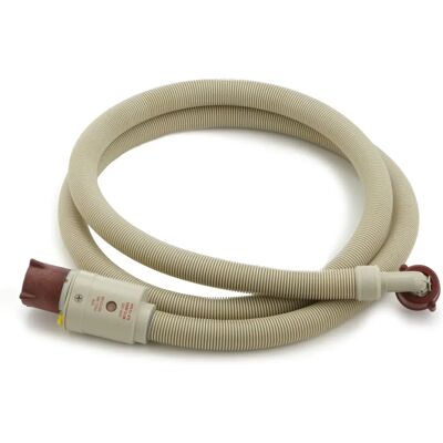 Scanpart Wasserzulaufschlauch - 2m, Beige, 90bar, Sicher Scanpart Wasserzulaufschlauch - 2m, Beige, 90bar, Sicher