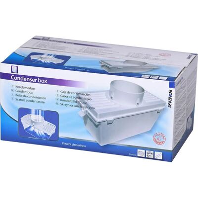 Scanpart CPL 2 Klem - Caja de condensación Scanpart CPL 2 Klem - Caja de condensación