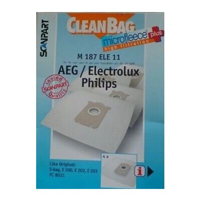 Scanpart M187 ELE 11 - Staubsaugerbeutel Scanpart M187 ELE 11 - Staubsaugerbeutel