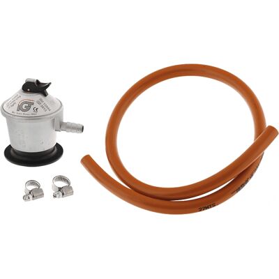 Scanpart - Butane Gas Regulator Kit - Regulador - Manguera Scanpart - Butane Gas Regulator Kit - Regulador - Manguera