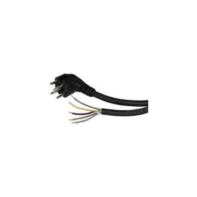 Scanpart 1191025527 Wit 2m Elektrisch Kabel - Fornuisaansluiting Scanpart 1191025527 Wit 2m Elektrisch Kabel - Fornuisaansluiting