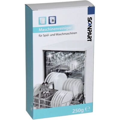 Scanpart R021 Umweltfreundlicher Geschirr- und Waschmaschinenreiniger Scanpart R021 Umweltfreundlicher Geschirr- und Waschmaschinenreiniger
