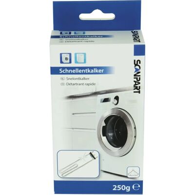 Scanpart R020 Entkalker - Effektiv gegen Kalk, 250g Pulver, für Geschirrspüler und Waschmaschinen Scanpart R020 Entkalker - Effektiv gegen Kalk, 250g Pulver, für Geschirrspüler und Waschmaschinen