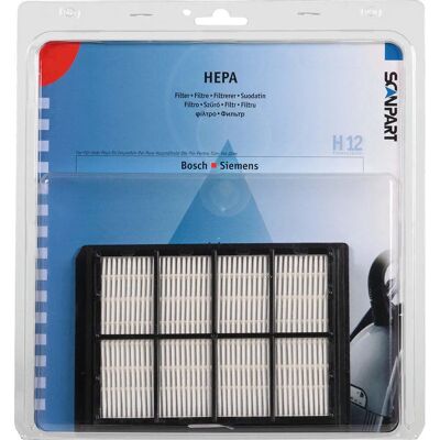 Scanpart F297 HEPA Stofzuigerfilter - Geschikt voor Bosch/Siemens Scanpart F297 HEPA Stofzuigerfilter - Geschikt voor Bosch/Siemens