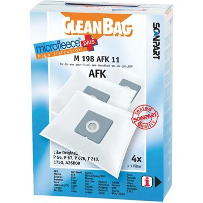 CLEANBAG Microfleece Mikrofaser Staubsaugerbeutel - Staubsaugerbeutel CLEANBAG Microfleece Mikrofaser Staubsaugerbeutel - Staubsaugerbeutel