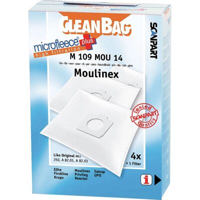 Cleanbag 109 MOU 14 Sac à poussière - Sac à poussière - Publicité Cleanbag 109 MOU 14 Sac à poussière - Sac à poussière - Publicité