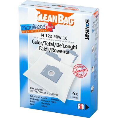 Sac à poussière Rowenta Rb01-33 Zr765 - Accessoires d'aspirateur - Publicité Sac à poussière Rowenta Rb01-33 Zr765 - Accessoires d'aspirateur - Publicité