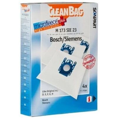 CleanBag M 173 SIE 23 - Staubsaugerbeutel CleanBag M 173 SIE 23 - Staubsaugerbeutel