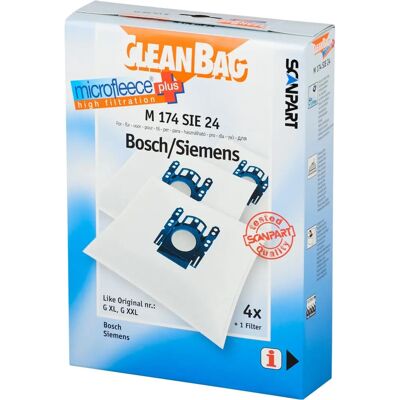 CleanBag M 174 SIE 24 - Sac pour aspirateur - Publicité CleanBag M 174 SIE 24 - Sac pour aspirateur - Publicité