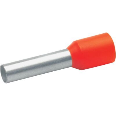 Klauke 17412 Elektrische Anschlüsse - Halb isoliert, Orange, 4 mm², 20 mm Klauke 17412 Elektrische Anschlüsse - Halb isoliert, Orange, 4 mm², 20 mm