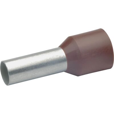 Klauke 17612 Elektriske Aderenderhylser - Kobber, 10mm², 12mm, Delvist Isoleret Klauke 17612 Elektriske Aderenderhylser - Kobber, 10mm², 12mm, Delvist Isoleret