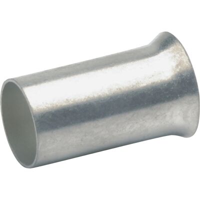 Klauke 7412V Elektriska Terminaler - 4mm², 12mm, Silver - 1000 st Klauke 7412V Elektriska Terminaler - 4mm², 12mm, Silver - 1000 st