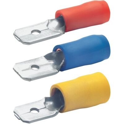 Rød isoleret fladstikker Klauke 0,5-1qmm 8201B - Elektriske forbindelser Rød isoleret fladstikker Klauke 0,5-1qmm 8201B - Elektriske forbindelser