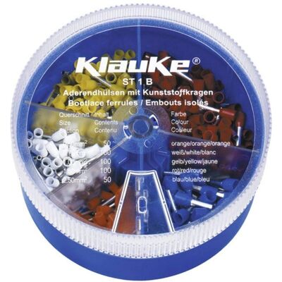 Klauke ST1B Collection - Connecteurs Isolés - 0,5-2,5 mm² - Publicité Klauke ST1B Collection - Connecteurs Isolés - 0,5-2,5 mm² - Publicité