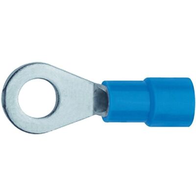 Klauke 6306 Crimpklemme - Isoleret, Blå, 1,5-2,5mm² Klauke 6306 Crimpklemme - Isoleret, Blå, 1,5-2,5mm²