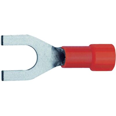 Klauke 620C5 - Isoleret krimptule - Rød - Cu-ETP - DIN 46237 Klauke 620C5 - Isoleret krimptule - Rød - Cu-ETP - DIN 46237