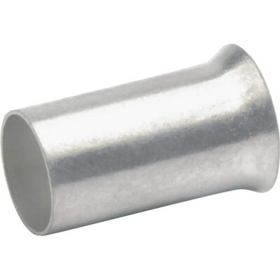 Klauke Sølv kabelende hætte - 12mm, 1mm², 1000 stk Klauke Sølv kabelende hætte - 12mm, 1mm², 1000 stk