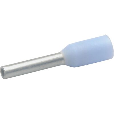 Klauke 167HL Elektrische Aansluitklemmen - Blauw, 0,8mm Diameter, 8mm Lengte Klauke 167HL Elektrische Aansluitklemmen - Blauw, 0,8mm Diameter, 8mm Lengte