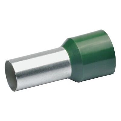 Klauke 177GRL Terminali di estremità in rame - 16mm², Verde, Confezione 100 Klauke 177GRL Terminali di estremità in rame - 16mm², Verde, Confezione 100