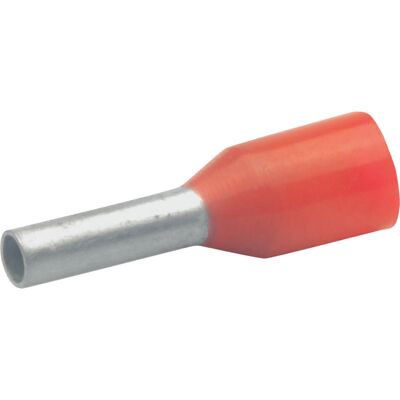 Klauke 1716 Elektrische Endhülsen - Rot - 1000 st Klauke 1716 Elektrische Endhülsen - Rot - 1000 st