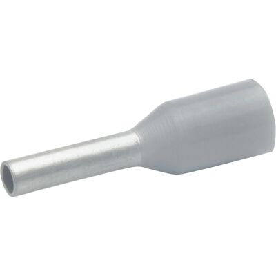 Klauke 47010 Bornes Électriques - Partiellement Isolés, 10mm, 0,75mm², Gris Klauke 47010 Bornes Électriques - Partiellement Isolés, 10mm, 0,75mm², Gris