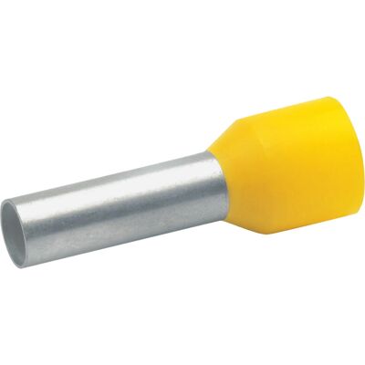 Klauke 47518 Elektrische Anschlüsse - Teilweise Isoliert, 6mm², 18mm, Gelb Klauke 47518 Elektrische Anschlüsse - Teilweise Isoliert, 6mm², 18mm, Gelb