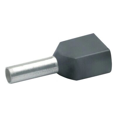 Klauke 8728 Kupfer Kabelende - Teilweise Isoliert, 2 x 1.5 mm², 8 mm Klauke 8728 Kupfer Kabelende - Teilweise Isoliert, 2 x 1.5 mm², 8 mm