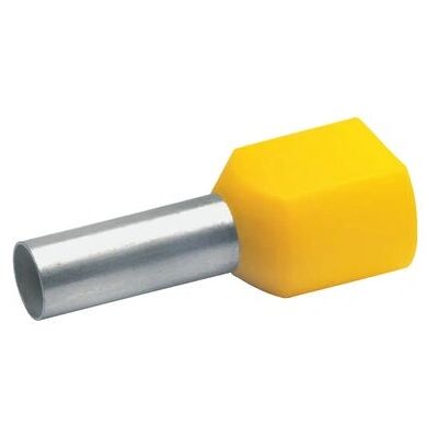 Klauke 87514 Gelber Drahtverbinder - 6mm², 14mm, 100 Stück Klauke 87514 Gelber Drahtverbinder - 6mm², 14mm, 100 Stück