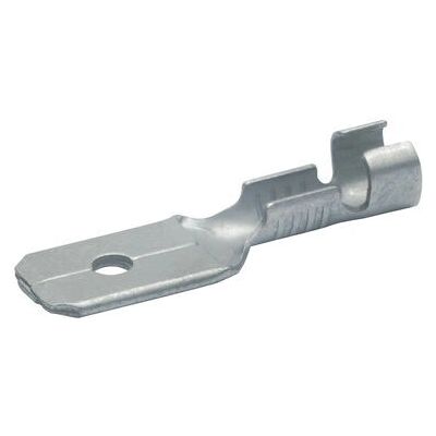 Klauke 2250 Elektrische Klemmen - Männliche Zungenklemme 6,30x0,80mm Messing Klauke 2250 Elektrische Klemmen - Männliche Zungenklemme 6,30x0,80mm Messing