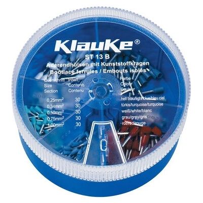 Klauke ST13B Kabelsko-udvalg - Flerfarvet Klauke ST13B Kabelsko-udvalg - Flerfarvet