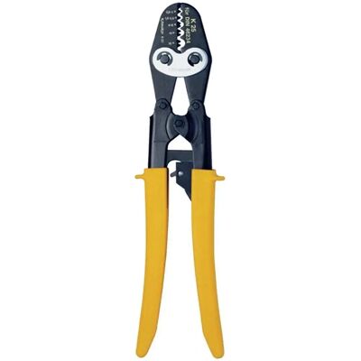 Klauke K25 Crimping Pliers - 0.5-16mm² - Ratchet - Crimping Tool Klauke K25 Crimping Pliers - 0.5-16mm² - Ratchet - Crimping Tool