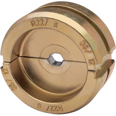 Klauke R 22/120 Querschnitt 120mm² Sechskant Presseinsatz - Elektronikzubehör Klauke R 22/120 Querschnitt 120mm² Sechskant Presseinsatz - Elektronikzubehör