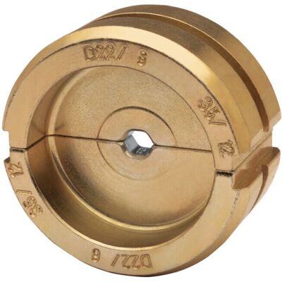 Klauke D 22/185 Querschnitt 185mm² Sechskant-Presseinsatz - Presseinsatz Klauke D 22/185 Querschnitt 185mm² Sechskant-Presseinsatz - Presseinsatz